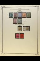 FARIDKOT 1887-1900 Mint Collection. With 1887-1900 Basic Set To 1R Slate; Plus Official Range To 1R Slate; Good To... - Other & Unclassified