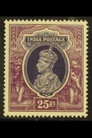 1937-40 25r Slate-violet & Purple, SG 264, Very Fine Mint For More Images, Please Visit... - Other & Unclassified