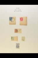 1873-1902 "CLASSICS" COLLECTION A Valuable & Interesting Numeral Definitives Collection That Includes The... - Other & Unclassified