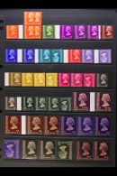 1975-89 EXTENSIVE NHM DEFINITIVES COLLECTION Presented On A Set Of Stock Pages. Includes 1975-82 Complete Set Plus... - Autres & Non Classés