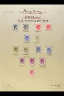 1938 - 1966 EXTENSIVE MINT AND USED COLLECTION Solid Collection Written Up On Pages With Many Better Stamps,... - Autres & Non Classés