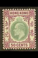 1904 50c Green And Magenta, SG 85, Very Fine Mint. For More Images, Please Visit... - Sonstige & Ohne Zuordnung