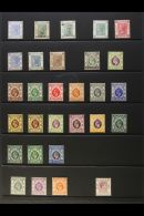 1882-1949 ALL DIFFERENT MINT Mainly Fine And Fresh, Some Earlier With Gum Toning. Note 1882 5c Pale Blue; 1891 20c... - Otros & Sin Clasificación