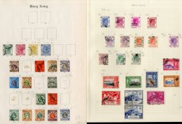 1863-1949 USED COLLECTION On Pages, All Different, Inc 1863-71 Vals To 30c, 1882-96 Vals To 30c Green (x2 Shades),... - Otros & Sin Clasificación