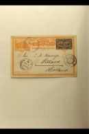 1897-98 POSTAL STATIONERY COLLECTION A Fine Used Or Unused Collection Of The "1897 Expo" Types Including Cards... - Guatemala
