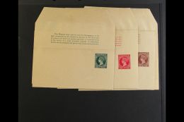 WRAPPERS 1886 ½d, 1d, 1½d And 2d, H&G 1/4, Fine Unused. (4 Items) For More Images, Please Visit... - Grenada (...-1974)