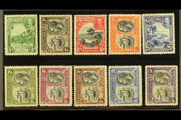 1934-36 Pictorials Complete Set, SG 135/44, Fine Mint, Fresh. (10 Stamps) For More Images, Please Visit... - Grenada (...-1974)