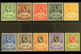 1928 Complete Definitive Set, SG 103/112, Fine Mint. (10 Stamps) For More Images, Please Visit... - Gold Coast (...-1957)