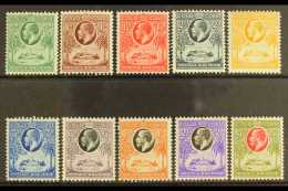 1928 Complete Definitive Set, SG 103/112, Fine Mint. (10 Stamps) For More Images, Please Visit... - Côte D'Or (...-1957)