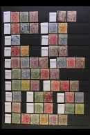 1880's-1890's POSTMARKS COLLECTION An Interesting Collection Of Mostly 1884-91 Issues With Values To 2s Selected... - Gold Coast (...-1957)