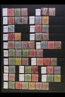 1880's-1890's POSTMARKS COLLECTION An Interesting Collection Of Mostly 1884-91 Issues With Values To 2s Selected... - Côte D'Or (...-1957)