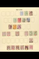 1876-1935 Ranges Including 1928 Set Used Etc. (71 Stamps) For More Images, Please Visit... - Goldküste (...-1957)