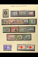 1953-77 SUPERB MINT COLLECTION On Album Pages, Includes 1956-62 Complete Definitive Set, And 1965 Defin Set, Then... - Isole Gilbert Ed Ellice (...-1979)