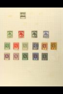 1911-75 MINT & USED COLLECTION Includes 1911 2d Grey Mint & 1911 Pandanus Pine Set Most Used, 1912-24... - Îles Gilbert Et Ellice (...-1979)