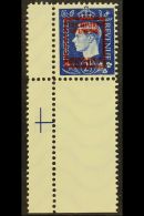 WWII PROPAGANDA FORGERY. BERMUDA 1944 Anti-British Propaganda Forgery Of The 1937 2½d KGVI Type With... - Altri & Non Classificati