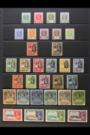 1921-35 KGV MINT COLLECTION Presented On A Stock Page, Includes 1921-22 Set To 10d, 1922-29 Range With Most Values... - Gambia (...-1964)
