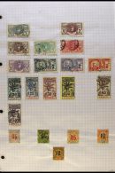 SENEGAL 1892-1944 All Different FINE USED Collection On Pages. Note 1892 "Tablet" Most Values To 1f; 1906... - Andere & Zonder Classificatie