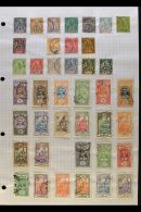 OCEANIC SETTLEMENTS 1892-1956 All Different FINE USED Collection On Pages. Note 1892 "Tablet" Most Values To 75c... - Andere & Zonder Classificatie