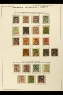 NEW CALEDONIA 1903-1907 Fresh And Attractive Collection On Leaves, Mint And Used, Generally Fine Condition. With... - Andere & Zonder Classificatie