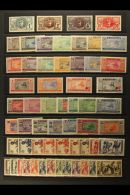 MAURITANIA 1906-82 ALL DIFFERENT FINE MINT COLLECTION Presented On Stock Pages. An Attractive Range With Useful... - Andere & Zonder Classificatie
