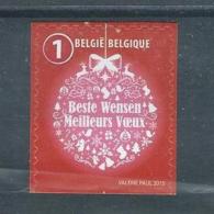 Belgien 2015 Weihnachten MiNr. 4613 Postfrisch - Nuevos