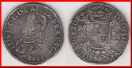 **** PAYS-BAS ESPAGNOLS - SPANISH NETHERLANDS - ECU PHILIPPE II 1558 DUCHE DE GUELDRE - SILVER **** ACHAT IMMEDIAT !!! - …-1795 : Oude Periode