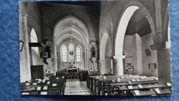 CPSM EGRISELLES LE BOCAGE YONNE INTERIEUR DE L EGLISE CIM 1965 - Egriselles Le Bocage