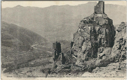 Ardèche : St Martin De Valamas, (Environs), Le Chateau De Rochebonne - Saint Martin De Valamas