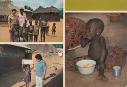 50510- ZINVIE- SAN CAMILLO MISSION, CHILDRENS, VILLAGE - Benin