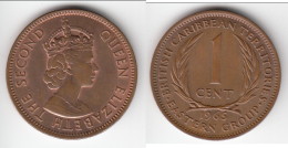 **** ETATS DES CARAIBES DE L´EST - EAST CARIBBEAN STATES - 1 CENT 1965 ELISABETH II **** EN ACHAT IMMEDIAT !!! - Territoires Britanniques Des Caraïbes