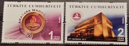 Turkey, 2012, Mi: 3941/42 (MNH) - Ongebruikt