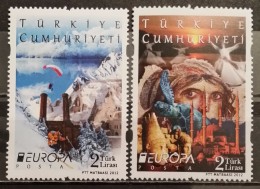 Turkey, 2012, Mi: 3951/52 (MNH) - Nuovi