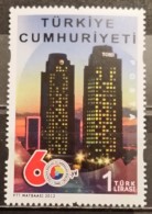 Turkey, 2012, Mi: 3953 (MNH) - Ongebruikt