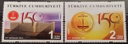 Turkey, 2012, Mi: 3954/55 (MNH) - Neufs