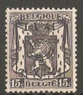 België Typo Nr. 458 - Sobreimpresos 1936-51 (Sello Pequeno)