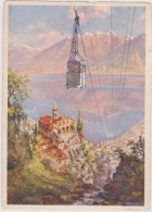 SUISSE,SWITZERLAND,SWISS, HELVETIA,SCHWEIZ,SVIZZERA ,TESSIN,LOCARNO,LAC MAJEUR,sasso,madonna,teleferique,pancaldi Foto - Locarno