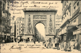 75 - PARIS - 10 ème - Porte Saint-denis - Arrondissement: 10