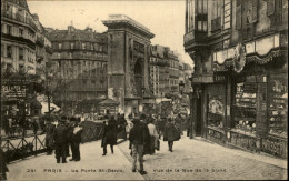 75 - PARIS - 10 ème - Porte Saint-denis - Devanture Bijouterie - Arrondissement: 10