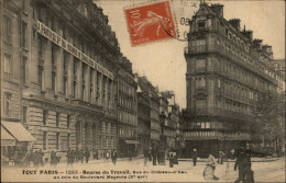 75 - PARIS - 10 ème - Bourse Du Travail - Banderolle - Syndicat - 1 Er Mai - Arrondissement: 10