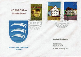 Liechtenstein - Spezialbeleg / Special Document (N910) - Storia Postale