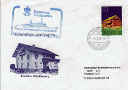 Liechtenstein - Spezialbeleg / Special Document (N911) - Covers & Documents