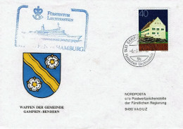 Liechtenstein - Spezialbeleg / Special Document (N912) - Briefe U. Dokumente