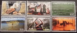 Turkey, 2012, Mi: 3988/93 (MNH) - Nuovi