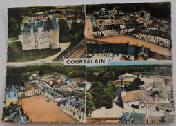 COURTALAIN MULTI VUES AERIENNE - Courtalain