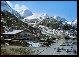 CPM Non écrite Suisse GADMEN Steingletscher Susten Passhöhe Quick Buffet Self Service - Gadmen 