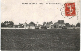 ROISSY EN BRIE .... VUE D ENSEMBLE DU PAYS - Roissy En Brie