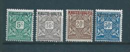 Colonie Timbres Taxe De Haute Volta De 1920  N°1 + 3 A 5   Neufs - Postage Due