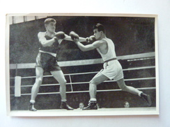 OLYMPIA 1936 - Band II - Bild Nr 131 Gruppe 60 - Les Boxeurs Harangi (Hongrie) Padilla (Philippine) - Sports