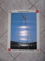 POSTER COCA COLA SPONSOR UFFICIALE GIOCHI OLIMPICI-BARCELLONA-SPAGNA-1992 - Reclame-affiches