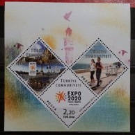 Turkey, 2013, World's Fair, S/S (MNH) - Ungebraucht